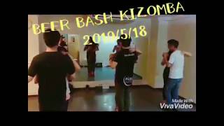 ファニラテキゾンバのワークショップBEER BASH KIZOMBA 2019/5