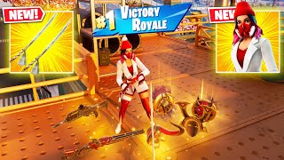 YULEJACKET vs NEW 3 MEDALLIONS \u0026 MYTHIC’S CHALLENGE ( NEW! FORTNITE CHAPTER 6 )