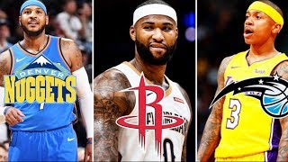 Where The Top 5 NBA Free Agents At Each Position Will Sign This Off Season