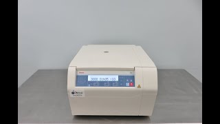 Sorvall ST8R Refrigerated Centrifuge ID 21126