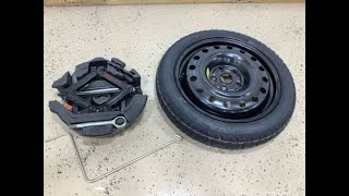 2022 Subaru WRX Spare Tire