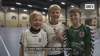 Håndbold - U9-U13 Overnatningsstævne i Assentoft