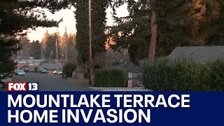 4 armed suspects break into Mountlake Terrace home with family inside | FOX 13 Seattle