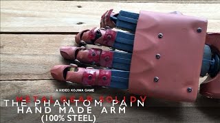 Metal Gear Solid V: The Phantom Pain Bionic Arm (Hand Made)