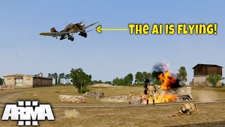 Make AI Fly Exactly as You do! - How to Use UnitCapture with Planes in Arma 3!
