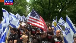 LIVE: Thousands Join 'Celebrate Israel Parade' in New York
