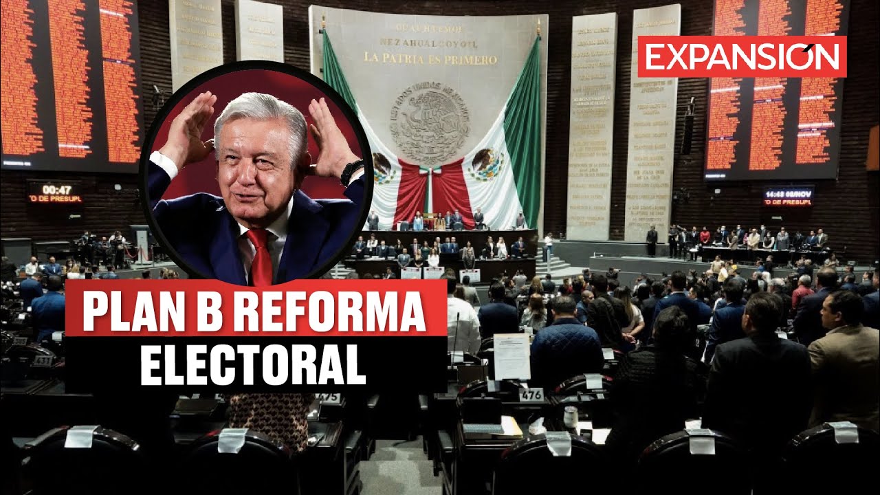 AMLO Prepara "plan B" Para REFORMA ELECTORAL Si El CONGSO No La APRUEBA ...