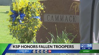 Fallen officers honored in Frankfort cemetary