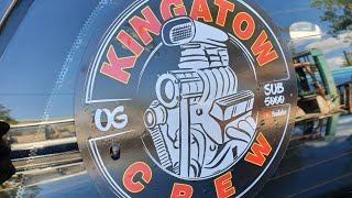 kingatow crew // holden vu SS 50 ls1 ute play time