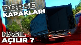 KODLAMAYI ÖĞRENİYORUM : DORSE KAPAKLARI NASIL AÇILIR? | ETS2