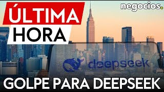 ÚLTIMA HORA | Nueva York prohíbe la IA china DeepSeek en dispositivos gubernamentales