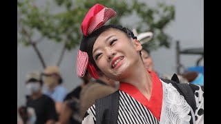 20220827原宿表参道スーパーよさこい（NHK前ストリート）茜丸×明星