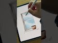 Procreate watercolor tutorial #procreatetutorials #procreate