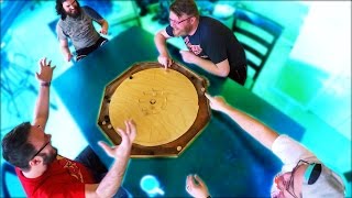 Crokinole GAME NIGHT!!