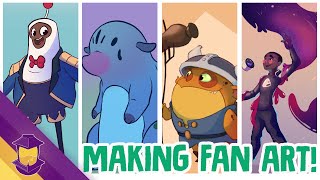 How To Make FANART That Makes An Impact!
