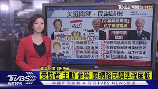 【十點不一樣】民調不可信? 選民憂重演2016年\