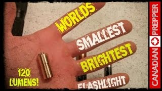 Worlds Smallest Brightest Flashlight: DQG Fairy Flashlight