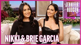 Nikki & Brie Garcia on Leaving the Bella Twins Behind and Turning 40