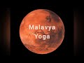 malavya yoga vedic astrology