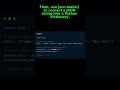 How to easily parse JSON in Python  #coding #programmingtricks #pythontricks #python #icodetips