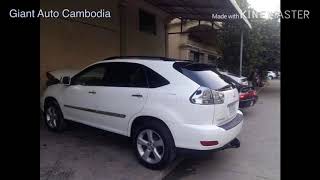 ឡាលក់ប្រញាប់13500$ RX350 Car for selling