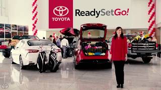 Toyota New Commercial 2018  (Ready, Set, Go!_ Spring Magic)