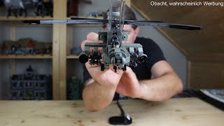 Cobi 5808 - Apache Ah-64 - ein netter kleiner Heli Review