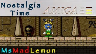 Superfrog World 4 - Ancient Level - Nostalgia Time Amiga