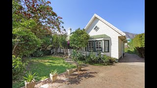 SOLD. Charming single-level home in sought after Cabriere Street, Franschhoek