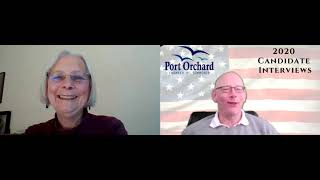 2020 Candidate interview with Commissioner Charlotte Garrido