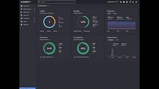 Cohesity 6.5 User Interface Overview (DEMO)