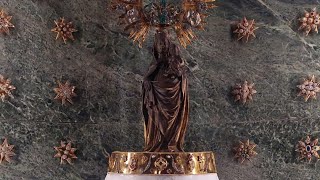 Un minuto junto a la Virgen del Pilar del día 16/01/25