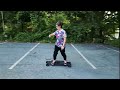 halo board beast gen 2 electric skateboard review test ride