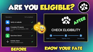 Paws Airdrop Eligibility Check: Find Out If You Qualify Today! 😧