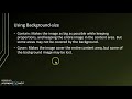 CSS Multiple Backgrounds