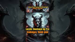 Dlaczego Lucyfer zbuntował się przeciwko Bogu? cz.1 #buntaniołów #lucyfer #teologia #biblia #demon