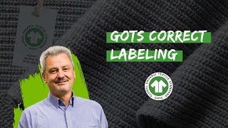 GOTS Connect - How does a correct label look like?