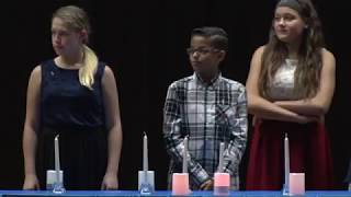 OL Smith National Junior Honor Society 2017 Induction Ceremony