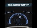 Honda Civic - Digital Dashboard Display (TFT)