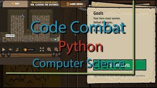 Code Combat Closing the Distance - Level 16B Python Tutorial with Solution