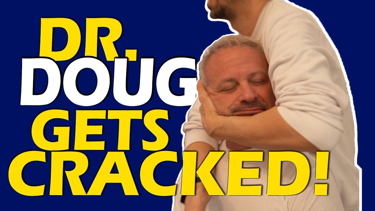 DR. DOUG GETS ADJUSTED BY ELITE SPORTS CHIROPRACTOR 😱⚽️💥 - YouTube