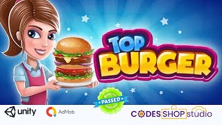 Top Burger Chef | Cooking Story | Burger | 100% tested