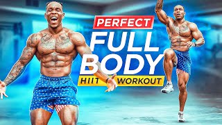 PERFECT 20 MINUTE FAT BURNING HIIT CARDIO WORKOUT