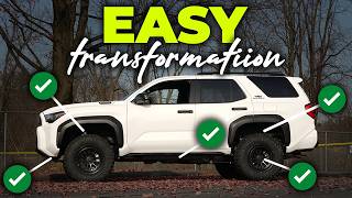 Transforming A New 4Runner Is Easy! Here's Where To Start