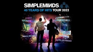 Simple Minds 40 years of hits @Ziggo Dome 2022