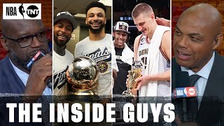 The Inside Guys React To Nuggets First NBA Finals Appearance In Franchise History | NBA on TNT