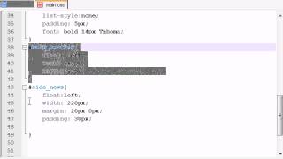 HTML5 Tutorial 12 Making Everything Pretty
