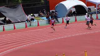 ㉑今ゆうき200m予選 第２支部学年別大会・東京都高等学校陸上競技１年生大会予選会20230604