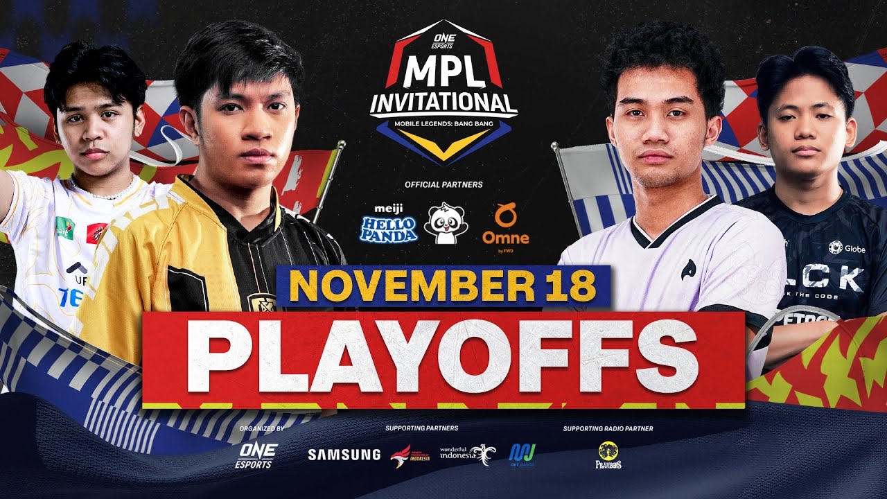 [ENGLISH] ONE Esports MPL Invitational 2023 | Day 4 | Playoffs - YouTube