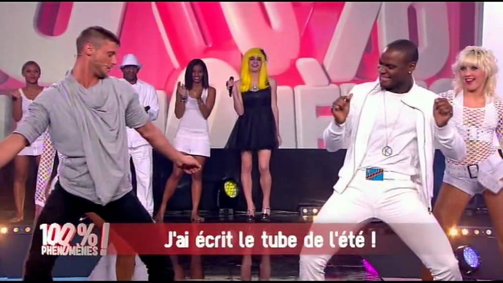 Trésor Otshudi Danse "R&B Ndombolo" Avec Benjamin Dans L'émission 100% ...